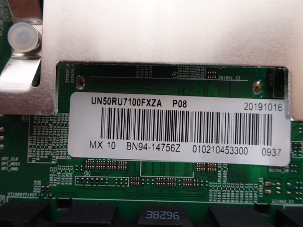 Samsung UN50RU7100FXZA Main Board (BN97-15630G) BN94-14756Z