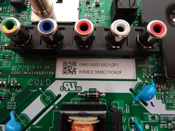 Samsung UN32M4500BFXZA RC03 Main Board (VN32HS048U0) 0980-0900-0821