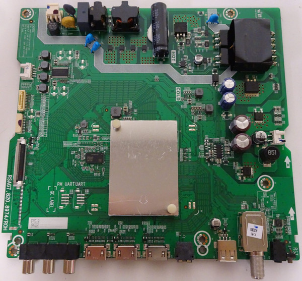 Hisense 40H4030F1 Main Board (255264, RSAG7.820.8974/ROH) 259643