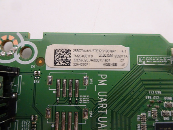 Hisense 32H4030F1 Main Board (255071A, RSAG7.820.9375/ROH) 255073A