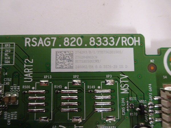 Hisense 75R6E1 Main Board (246062, RSAG7.820.8333/ROH) 274283