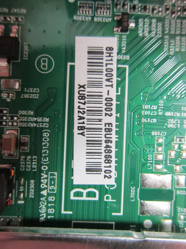 LG 43UK6090PUA BUSTLJM Main Board (EAX67872805) EBU64868102