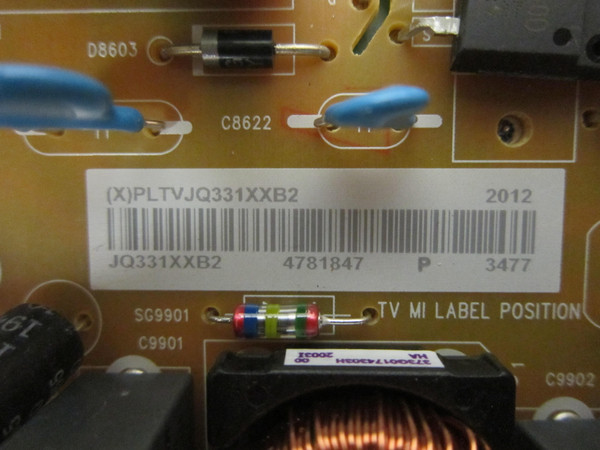 Onn 100012584-T Power Supply (715G9520-P01-001-0H2S) PLTVJQ331XXB2