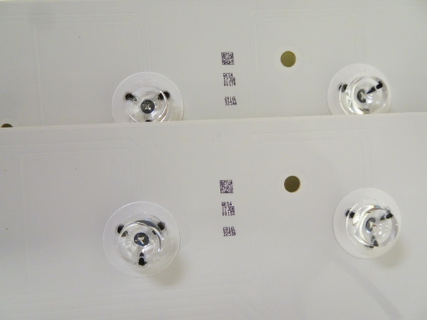 NEC C981Q LED Backlight Sheets (24) 6916L-3253A / 6916L-3254A