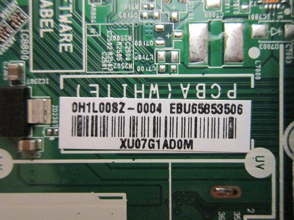 LG 43UN6950ZUA AUSWLJM Main Board (EAX69083603) EBU65853506