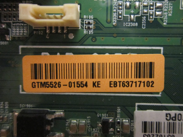 LG 55XS2B-B Main Board (EAX66210302(1.0) EBT63717102