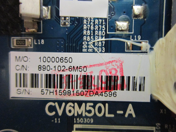 Seiki SE42FYP1T FRC Board (890-102-6M50) 57H1598