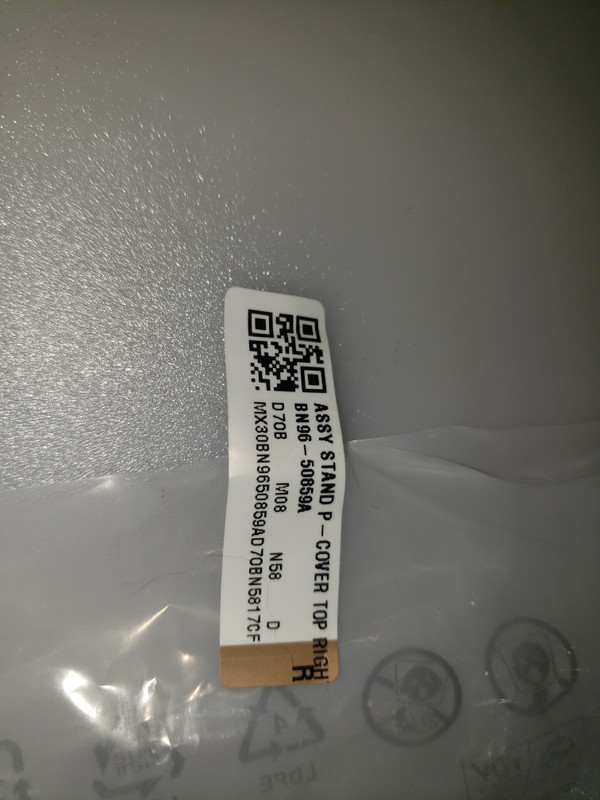 Samsung UN50TU7000 UN55TU7000 UN58TU7000 STAND LEGS
