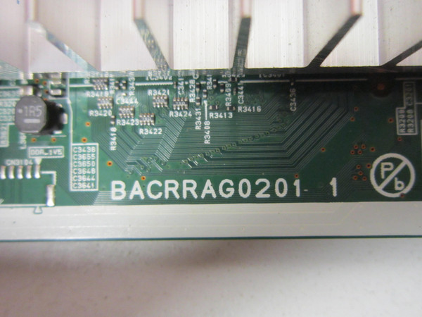 Magnavox 55MV379R/F7A ME1 Main Board (BACRRAG0201 1, CRRA) ACRRAMMA-001