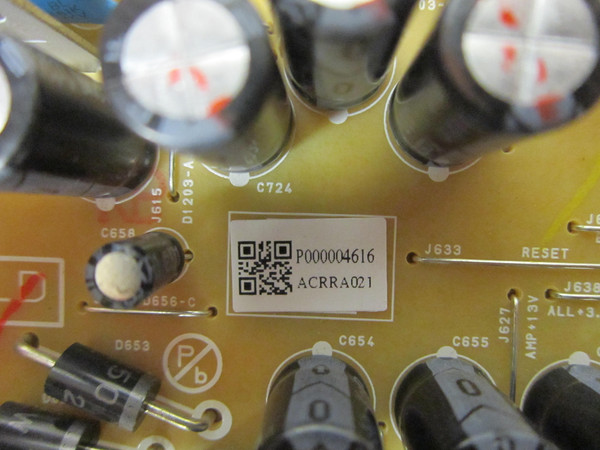 Magnavox 55MV379R/F7 Power Supply (BACRRAF01 02   1) ACRRA021