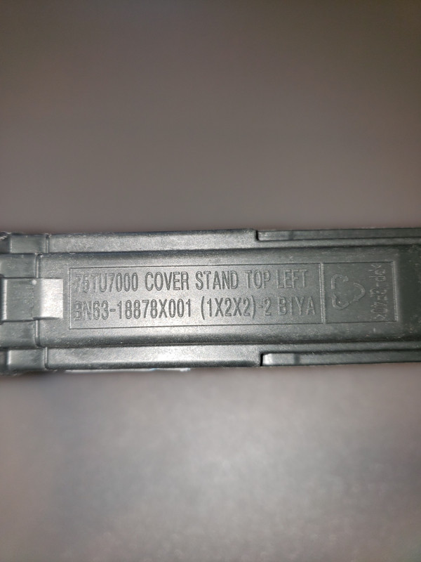 Samsung UN70TU7000 UN70TU700D UN75TU7000 UN75TU700D Stand Legs - NEW