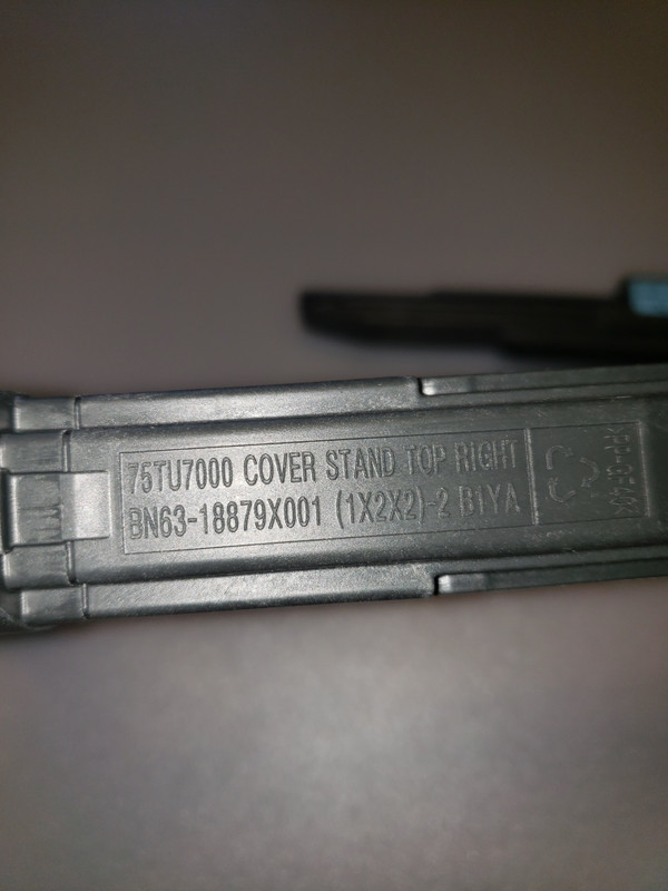 Samsung UN70TU7000 UN70TU700D UN75TU7000 UN75TU700D Stand Legs