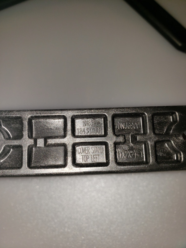 Samsung UN70NU6070F UN70NU6900F Stand Legs W/Screws