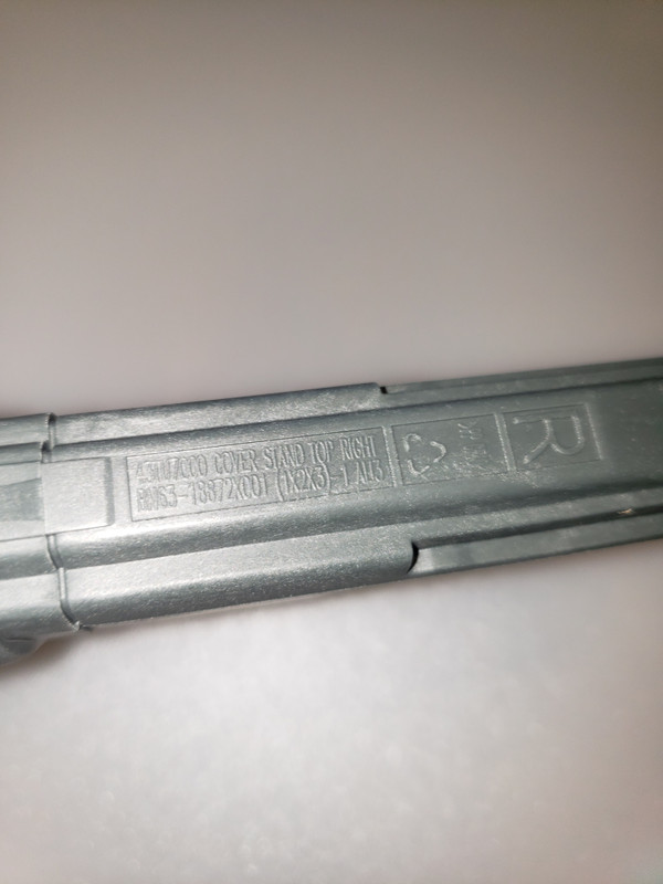 Samsung UN43TU7000F UN43TU700DF BE43T BE43T-H Stand Legs