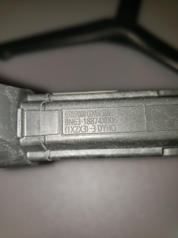 Samsung UN65TU7000 UN65TU700D BE65T-H Stand Legs - NEW