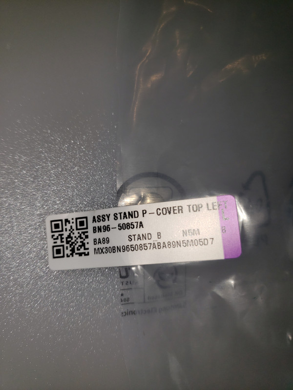 Samsung UN65TU7000 UN65TU700D BE65T-H Stand Legs