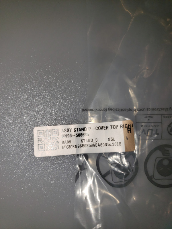 Samsung UN65TU7000 UN65TU700D BE65T-H Stand Legs