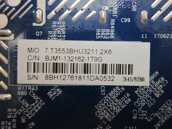 Element ELEFW328-H Main Board (CV3553BH-U32, BJM1-132162-1T9G) 8BH1276