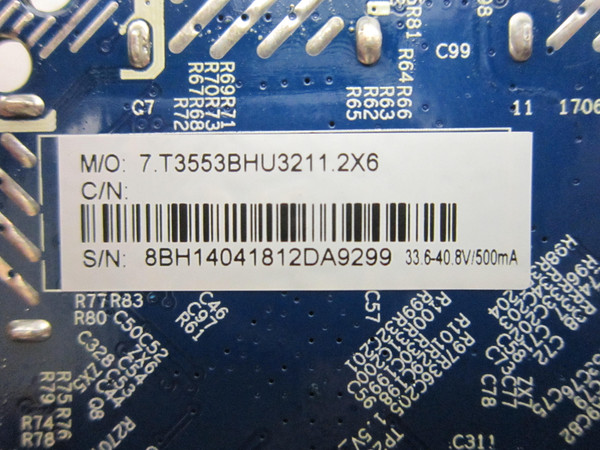 Element ELEFW328-H Main Board (CV3553BH-U32) 8BH1404