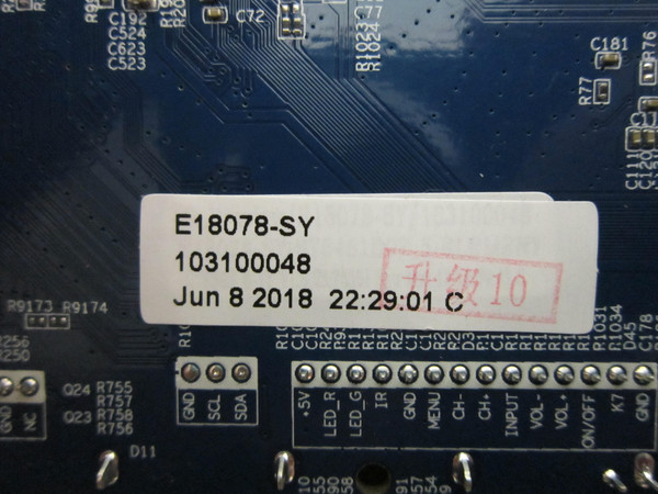 Element E4STA5517 Main Board (CV838H-B-11) E18078-SY