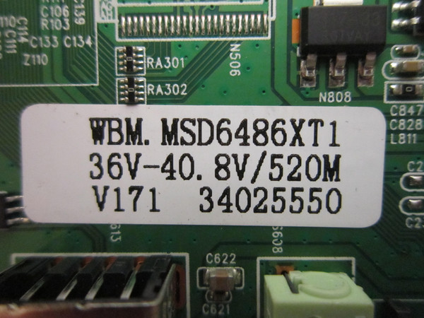 Element ELST3216H Main Board (*35022741) 34025550