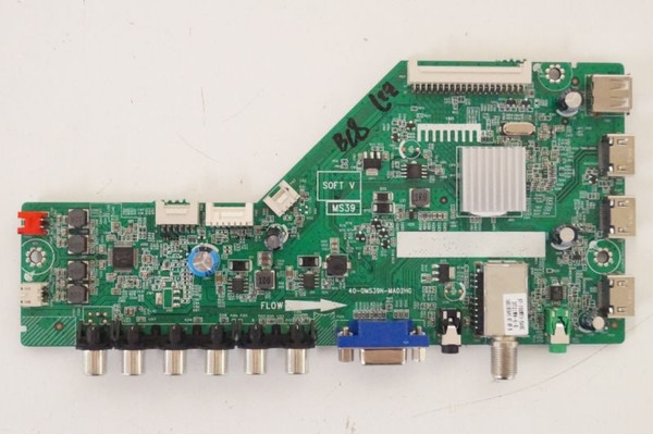 TCL 40FD2700 Main Board (V8-0MS39AR-LF1V005) T8-40LAQ2-MA7