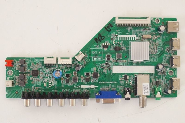 TCL 40FD2700 Main Board (V8-0MS39AR-LF1V005) T8-40LAQ2-MA7