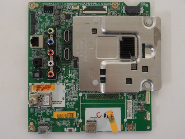 LG 49UH610A-UJ Main Board (EAX66943504) EBT64138319