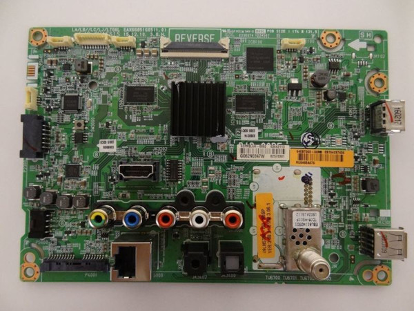 LG 49LH5700-UD AUSGLOR Main Board (EAX66851605) EBT64297436