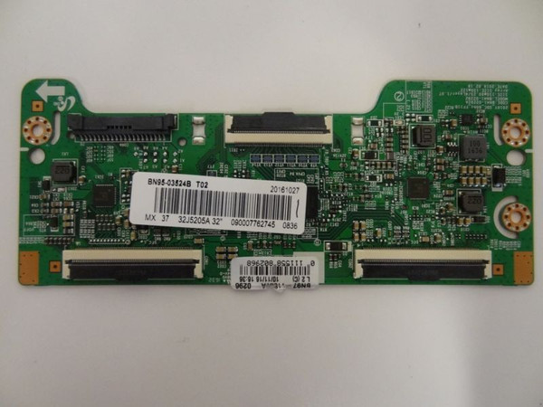 Samsung UN32J5205AF T-Con Board (BN97-11857A) BN95-03524B