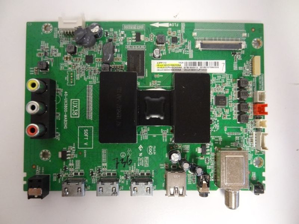 TCL 43FP110 43FP110TAAA Main Board (08-UX38005-MA200AA) 08-AU43CFN-OC400AA