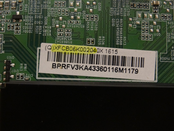 Vizio E32H-D1 Main Board (715G7740-M01-B00-005T) 756TXFCB06K0020