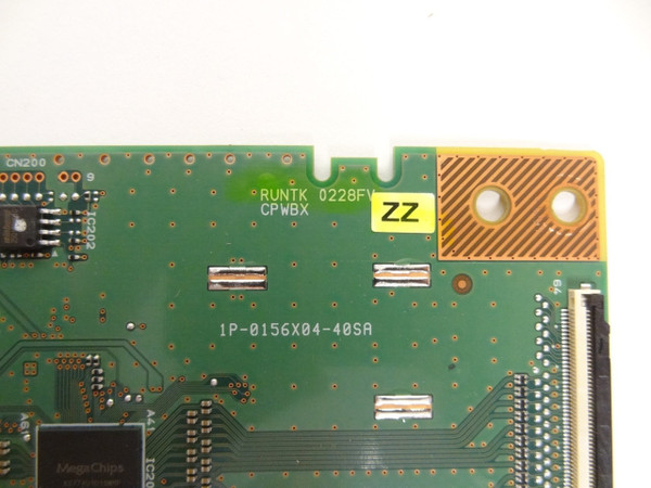 Vizio E70U-D3 E70-E3 T-Con Board (1P-0156X04-40SA) RUNTK0228FVZZ