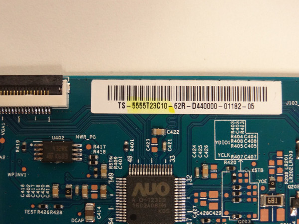 Vizio E55-C1 D55-D2 E55-D0 D55N-E2 D55F-E2 T-Con Board 55.55T23.C10