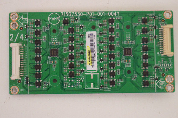 Vizio P50-C1 LED Driver 4 (715G7530-P01-001-004Y) LNTVFY12ZXAA5