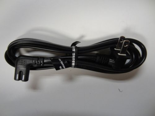 AC Power Cord Cable for Samsung UN40HU6950 UN40HU7000 UN43J5200A UN46EH5000