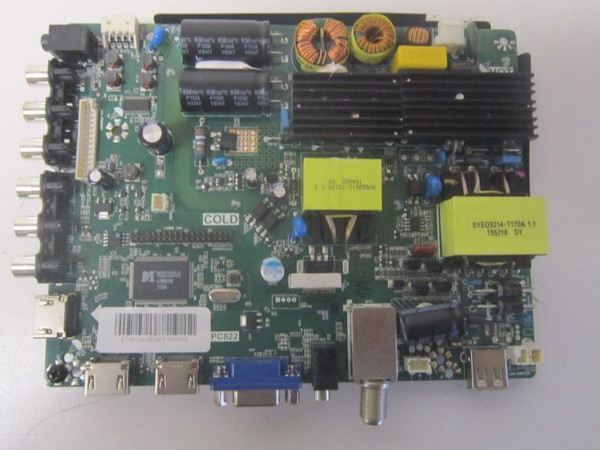 Avera 50AER10 Main / Power Board B15124492