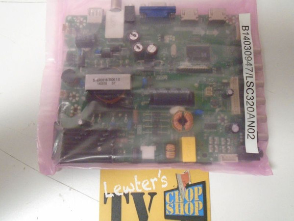 Element ELEFW328 Main Board / Power Supply TP.MS3393.PB851 LSC20AN02 B14030947