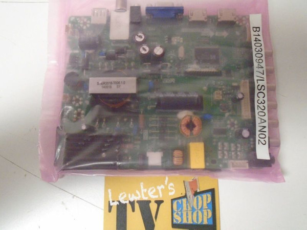 Element ELEFW328 Main Board / Power Supply TP.MS3393.PB851 LSC20AN02 B14030947