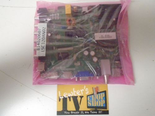 Element ELEFW328 Main Board / Power Supply TP.MS3393.PB851 LSC320AN02 B14020607