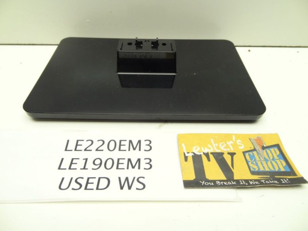 Emerson LE220EM3 LE190EM3 Stand Base W/Screws