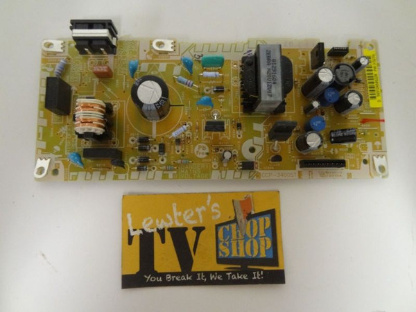 JVC LT-22DE72 Power Supply CCP-3400ST CMK202A