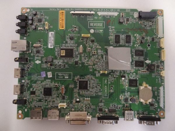 LG 47LS55A-5BB Main Board LD470DUE-FGA6 EBT63334102