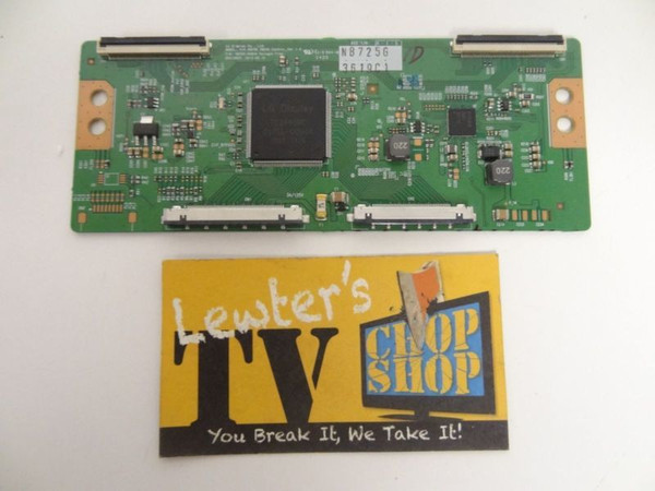 LG 65LB7100-UB 65LY570H-UA T-Con Board 6871L-3619C