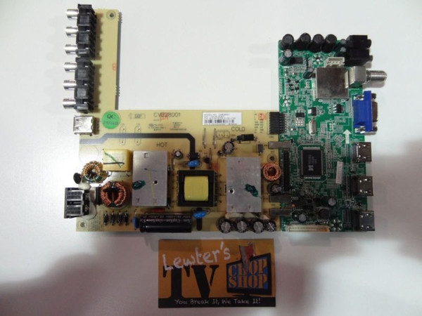 Seiki SE26HQ02 Main Board / Power Supply 32H0227 / CVB28001