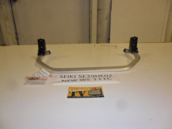 Seiki SE39HE02 Stand Base W/Screws - NEW