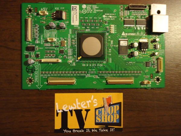 Norcent PT-4246HD Main Digital Logic Board Unit 6871QCH077C 6870QCH106C