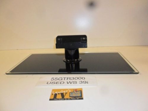 Polaroid 55GTR3000 TV Stand Good Condition With Screws 39i