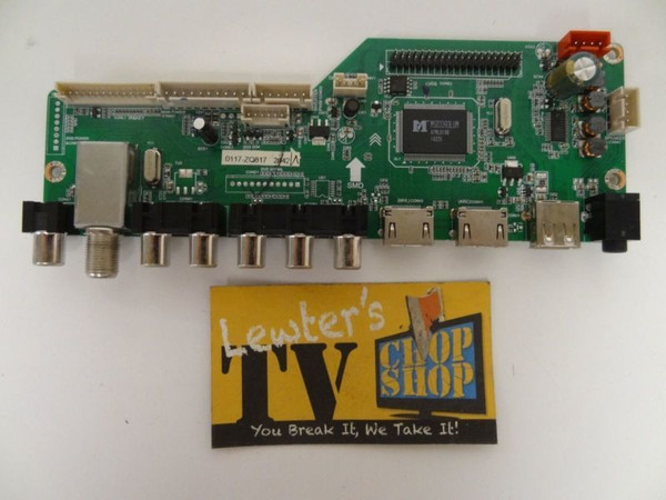 RCA LED42C45RQ Main Board LG-RE01-150117-ZQ817 416RE01M3393LNA35-B4