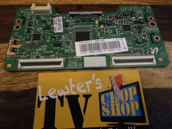 Samsung UN46EH5000FXZA T-Con Control Board Unit BN95-00571B